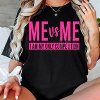ME vs ME pink