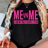 ME vs ME pink