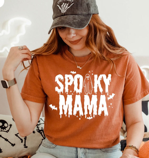 Spooky Mama Ghost