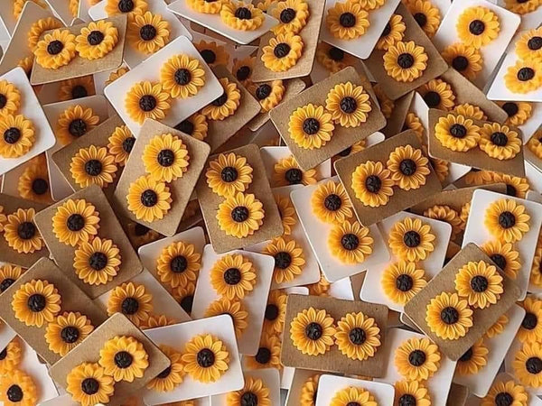 Sunflower Earrings