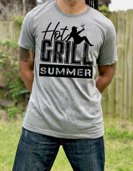 Hot Grill Summer PVD68