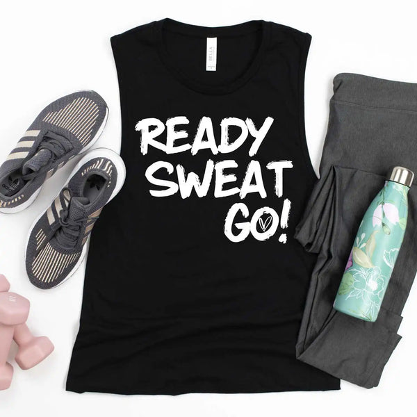 Ready Sweat Go! Tank top PVD1