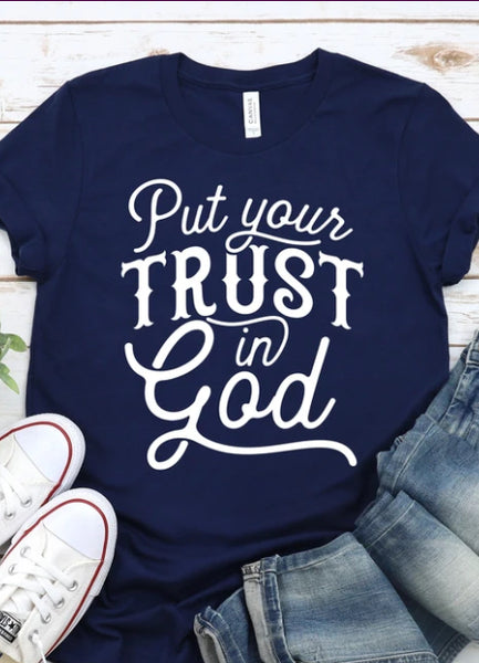 Put your trust in God PVD26