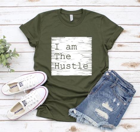 I Am The Hustle PVD11