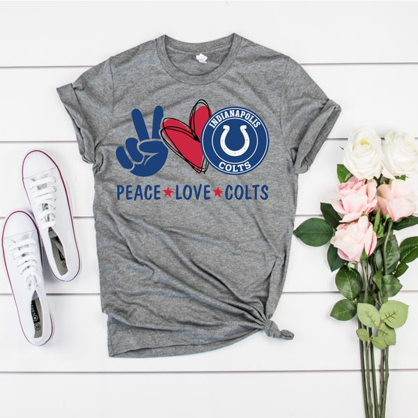 Peace Love Colts PVD25