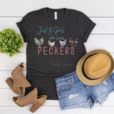 Just a Girl Who Loves Peckers PVD23