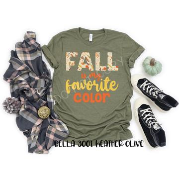 Fall is my favorite color OS24