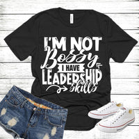 Not Bossy Leadership Skills PVD34