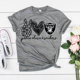 Peace Love Raiders PVD26