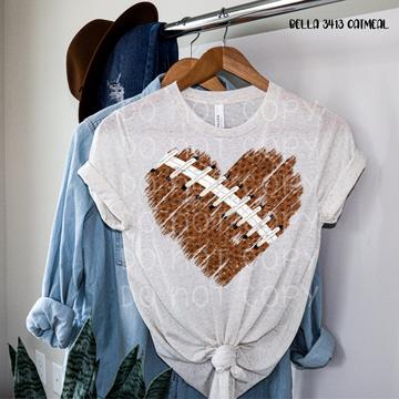 Football heart PVD24