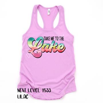 Take me to the Lake Tank Top OS24