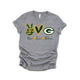 Peace Love Packers PVD25