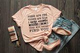 Murder Shows they will never find you PVD8