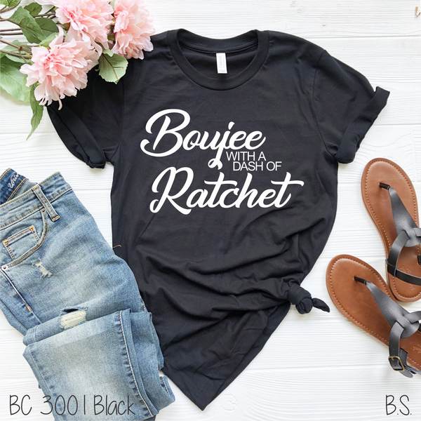 Boujee with a dash of Ratchet