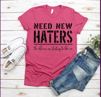 Need New Haters PVD26