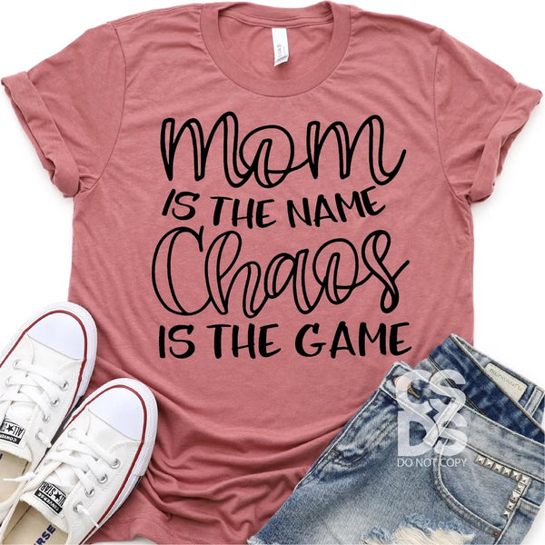 Mom Is The Name Chaos Is The Game PVD19