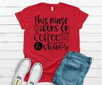 This nurse runs on coffee & chaos