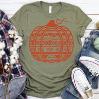 Tribal Pumpkin Orange OS19