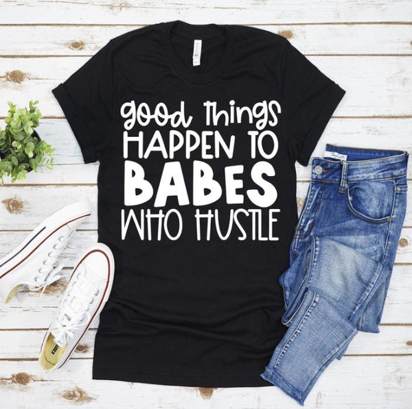 Good Things Happen to Babes Who Hustle PVD26