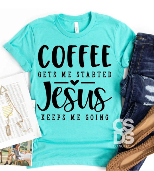 Coffee and Jesus PVD22