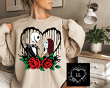 Jack & Sally Love Drip Sweatshirt PVD55