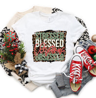 Stressed Blessed Christmas Obsessed PVD62