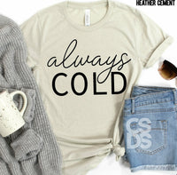 Always Cold PVD20