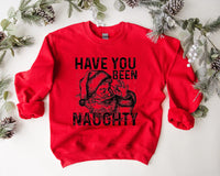 Have you been naughty Sweatshirt PVD55