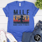 M.I.L.F Man I love Fitness PVD6