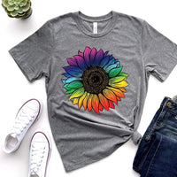 Rainbow Sunflower PVD25