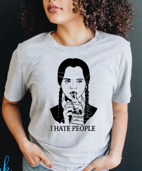 I hate people Wednesday PVD3