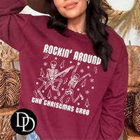 Rocking’ around the Christmas tree sweatshirt PVD56