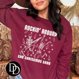 Rocking’ around the Christmas tree sweatshirt PVD56