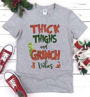 Thick Thighs and Grinch Vibes PVD51