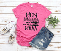 Mom Mama Mommy Maaa PVD11