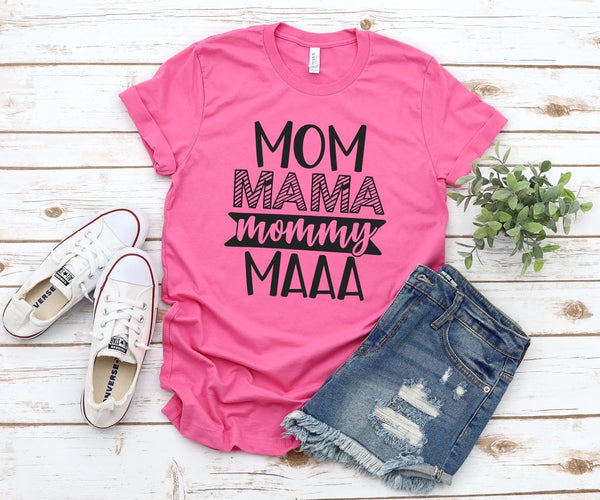 Mom Mama Mommy Maaa PVD11