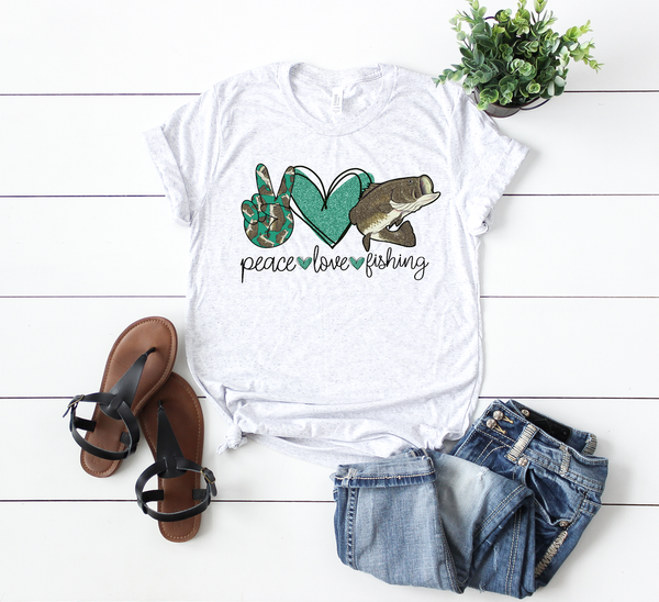 Peace Love Fishing PVD62