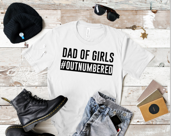 Dad of girls #outnumbered PVD14