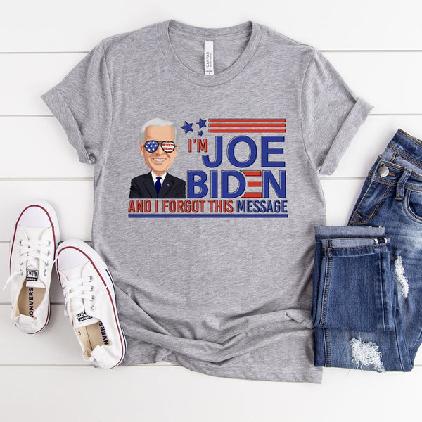 I’m Joe Biden and I forgot this message PVD45