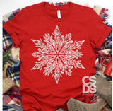 Christmas Snowflake PVD19