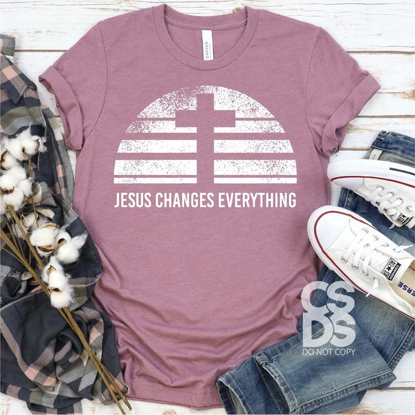 Jesus Changes Everything PVD38