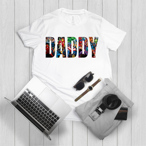 Daddy Superheroes OS26