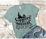 Support Wildlife Raise Boys