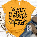 Mommy of the cutest pumpkins in the patch OS19