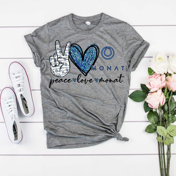 Peace Love Monat PVD25