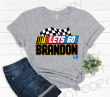 Let’s go Brandon NASCAR PVD51