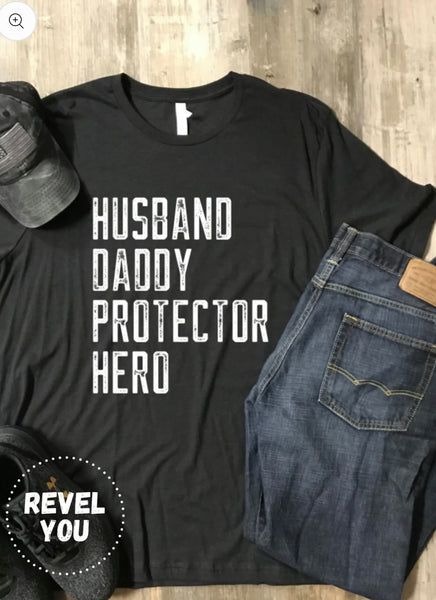 Husband Daddy Protector Hero PVD7