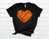 Basketball Heart PVD11