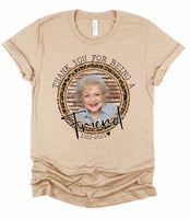 Thank you for being a Friend Betty White PVD51