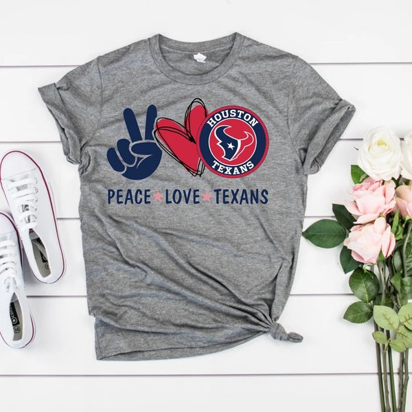 Peace Love Texans PVD25